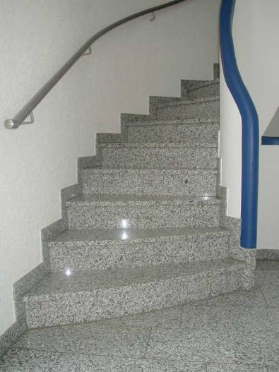 Granite stairs